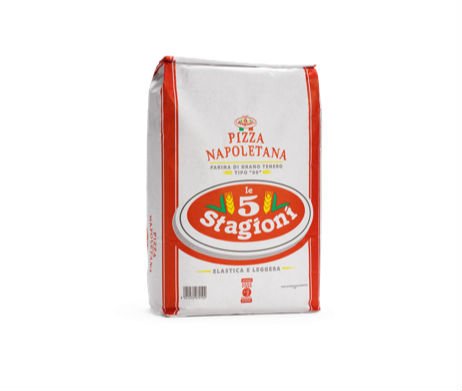 Pizzabloem merk le 5 stagioni